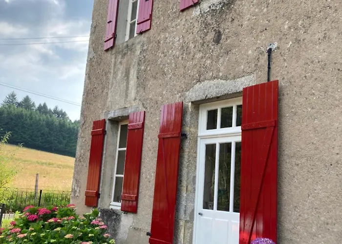 Haute Dône, een vakantiehuis met 2 slaapkamers, rust en natuur