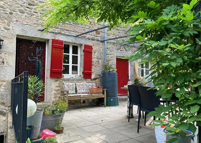 Haute Dône, een vakantiehuis met 2 slaapkamers, rust en natuur