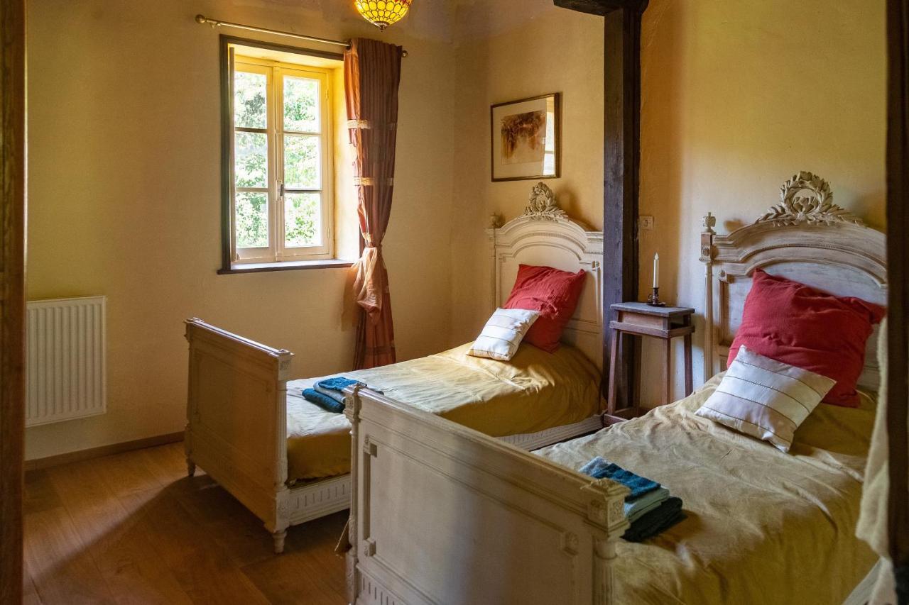 Haute Dône, Met 2 Slaapkamers, Rust En * Luzy